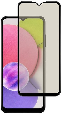ChutPutMart Edge To Edge Tempered Glass for Tecno Spark Go (2023) Screen Protector Full HD(Pack of 1)