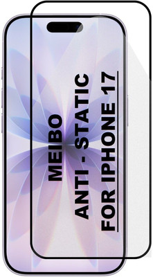 MEIBO ESD Edge To Edge Tempered Glass for IPHONE 17(Pack of 1)
