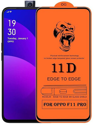 iCopertina Edge To Edge Tempered Glass for OPPO F11 PRO(Pack of 1)