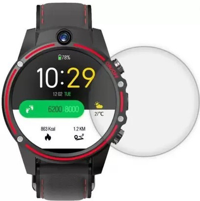 Varsha Edge To Edge Tempered Glass for KOSPET VISION SmartWatch - Copy (12)(Pack of 2)
