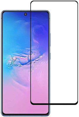 VAKIBO Edge To Edge Tempered Glass for Samsung Galaxy NOTE 10 LITE(Pack of 1)