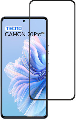 SRT Edge To Edge Tempered Glass for Tecno Camon 20 Pro 5G(Pack of 1)