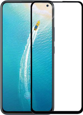 RCHJV Edge To Edge Tempered Glass for vivo V17(Pack of 1)