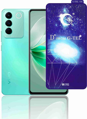 Olonga Edge To Edge Tempered Glass for VIVO V27E 5G(Pack of 1)
