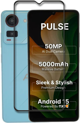 Express Buy Edge To Edge Tempered Glass for Ai+ Pulse(Pack of 1)