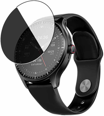 daffin Edge To Edge Tempered Glass for boAt Valour Watch 1 GPS(Pack of 1)