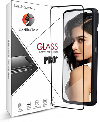 Doubledicestore Edge To Edge Tempered Glass for CMF Phone 1, CMF Nothing Phone 1(Pack of 1)