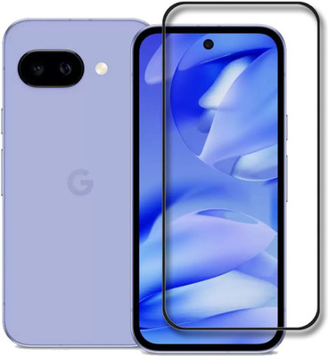 SNMART Edge To Edge Tempered Glass for Google Pixel 9a(Pack of 1)
