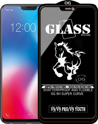 PFOAM Edge To Edge Tempered Glass for Vivo V9 Youth(Pack of 1)