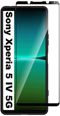 SmartLike Edge To Edge Tempered Glass for Sony Xperia 5 IV(Pack of 1)