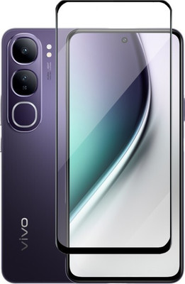 Cermarise Edge To Edge Tempered Glass for Vivo Y300 5G(Pack of 1)