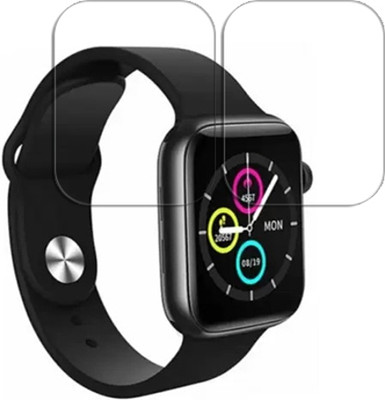 ARBAN Edge To Edge Tempered Glass for Android smart mobile 4G Smartwatch SMARTWATCH SCREEN GUARD(Pack of 2)
