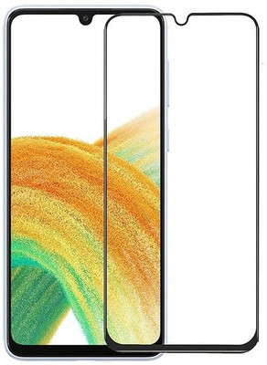 GDBUY Edge To Edge Tempered Glass for Realme C63(Pack of 1)