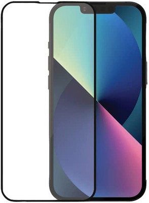 NKCASE Edge To Edge Tempered Glass for Apple iphone 14,iphone 14 (6.1)(Pack of 1)