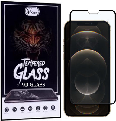 iKare Edge To Edge Tempered Glass for APPLE iPhone 12 Pro Max(Pack of 1)