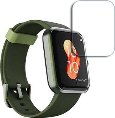 ARBAN Edge To Edge Tempered Glass for boAt TRebel Xtend 1.69 inch SMARTWATCH SCREEN GUARD(Pack of 1)
