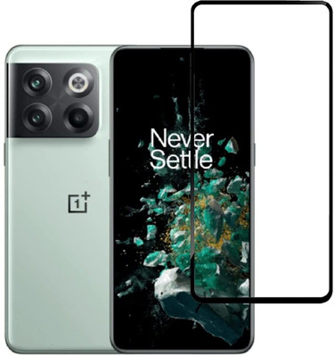 DropFit Tempered Glass Guard for OnePlus10T(Pack of 1)