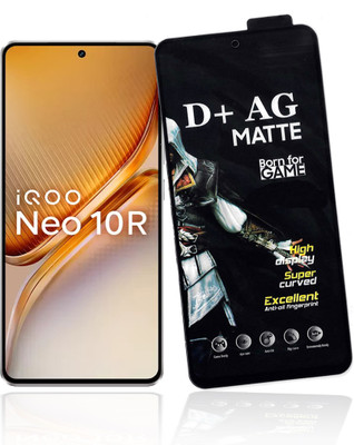 REDDWARF Edge To Edge Tempered Glass for iQOO Neo 10R 5G(Pack of 1)
