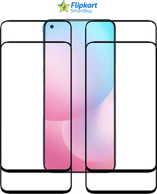 Flipkart SmartBuy Edge To Edge Tempered Glass for SAMSUNG A62(Pack of 4)