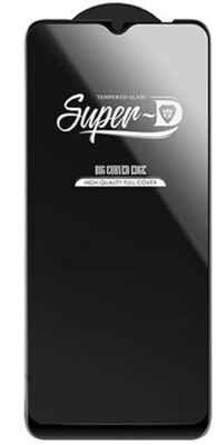 SM Styles Edge To Edge Tempered Glass for Realme Narzo 30A(Pack of 1)