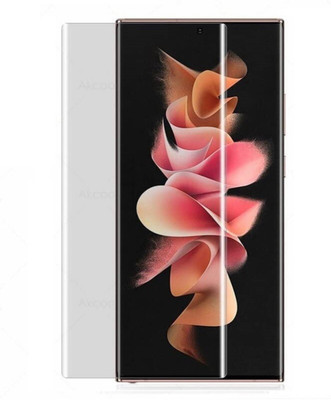 TEMPER GALLERY Edge To Edge Tempered Glass for SAMSUNG GALAXY S22 ULTRA 5G(Pack of 1)