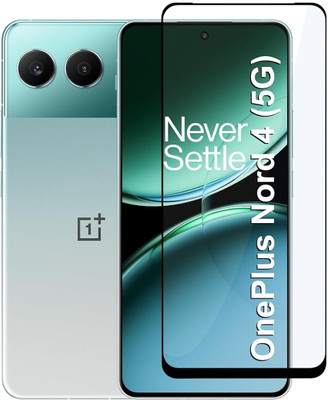 Bodama Edge To Edge Tempered Glass for Oneplus Nord 4 5G(Pack of 1)