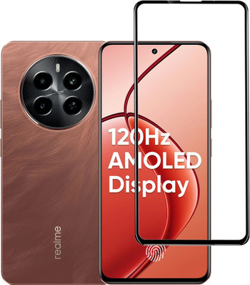 Gorilla Cases Edge To Edge Tempered Glass for Realme P1(Pack of 1)