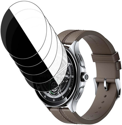 daffin Edge To Edge Tempered Glass for Xiaomi Watch 2 pro(Pack of 5)