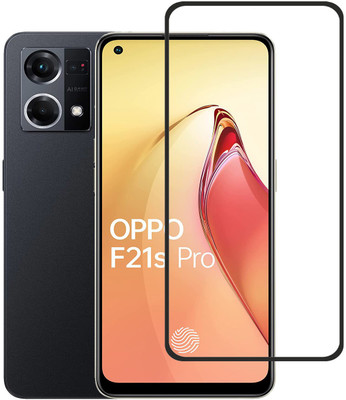 NSTAR Edge To Edge Tempered Glass for Oppo F21s Pro(Pack of 1)