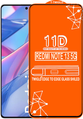 Flipkart SmartBuy Edge To Edge Tempered Glass for REDMI NOTE 13 5G(Pack of 1)