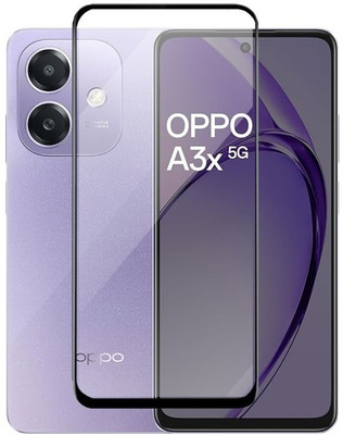 Flipkart SmartBuy Edge To Edge Tempered Glass for Oppo A3X 5G(Pack of 1)
