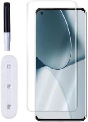 VIRMON Edge To Edge Tempered Glass for VIVO V27 5G(Pack of 1)