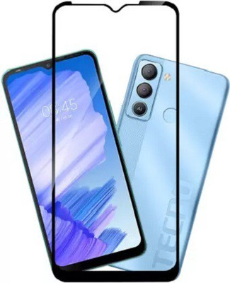 kentop Edge To Edge Tempered Glass for Tecno Pop 5S(Pack of 1)