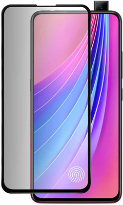 YCHROZE Edge To Edge Tempered Glass for Vivo V15 Pro, Vivo X27, MI 9T, Mi K20, Mi K20 Pro, POCO F2(Pack of 1)