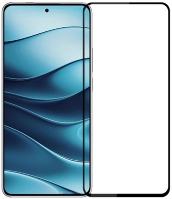 AKSHUD Edge To Edge Tempered Glass for POCO C71(Pack of 1)