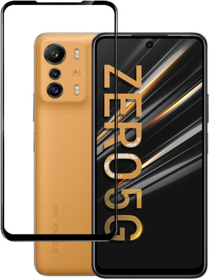 INFINITYWORLD Edge To Edge Tempered Glass for Infinix Zero 5G(Pack of 1)