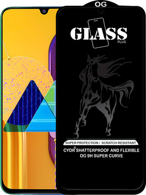 CYOR Edge To Edge Tempered Glass for SAMSUNG M30S(Pack of 1)