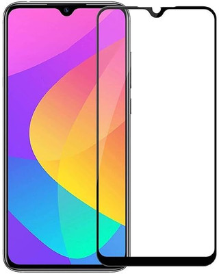 Coberta Case Edge To Edge Tempered Glass for Mi A3(Pack of 1)