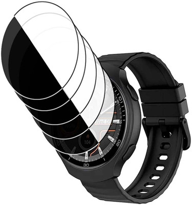 daffin Edge To Edge Tempered Glass for Fastrack Vox CirQ(Pack of 5)
