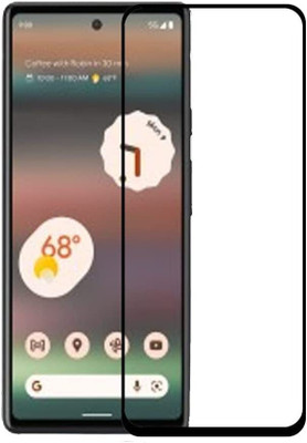 SRT Edge To Edge Tempered Glass for Google Pixel 6(Pack of 1)