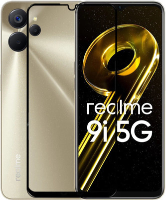 Caseline Edge To Edge Tempered Glass for Realme 9i 5G ,realme 0i 5g , REALME 9i 5G ,(Pack of 1)