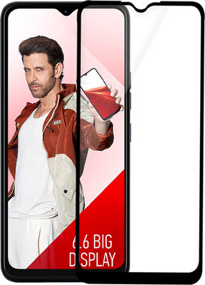 Flipkart SmartBuy Edge To Edge Tempered Glass for itel A60(Pack of 1)