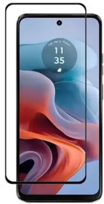 Techforce Edge To Edge Tempered Glass for Motorola Moto G24 Power(Pack of 1)