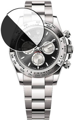 HIDEOUS Edge To Edge Tempered Glass for Rolex Cosmograph Daytona(Pack of 1)