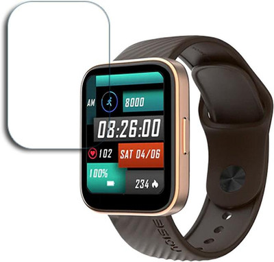 ARBAN Edge To Edge Tempered Glass for noise ColorFit Vision 2 Buzz 1.78 inch SMARTWATCH SCREEN GUARD(Pack of 1)