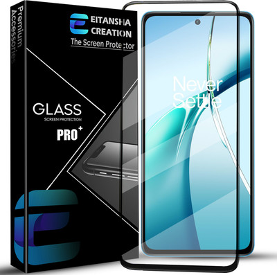 EITANSHA CREATION Edge To Edge Tempered Glass for OnePlus Nord CE 4 Lite 5G, OnePlus Nord CE 4 Lite(Pack of 1)