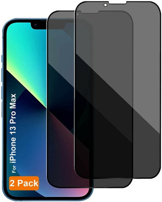 Mguuard Edge To Edge Tempered Glass for Apple Iphone 13 Pro Max(Pack of 2)
