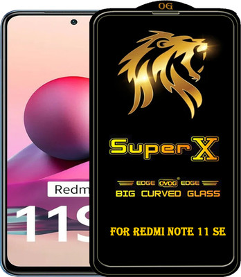 PFOAM Edge To Edge Tempered Glass for REDMI NOTE 11 SE(Pack of 1)