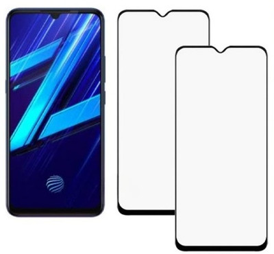 9H Edge To Edge Tempered Glass for Vivo Z1x-| | Full Glue Curved Tempered Glass |(Pack of 2)