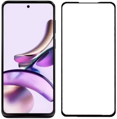 COVJ Edge To Edge Tempered Glass for OPPO A79 5G(Pack of 1)